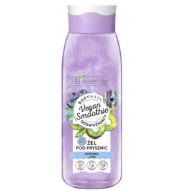 Bielenda Vegan Smoothie sprchový gel borůvka a kiwi 