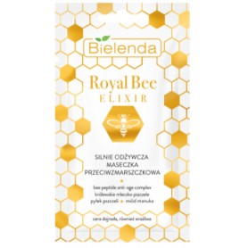 Bielenda Royal Bee Elixir pleťová maska 