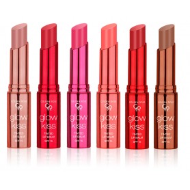 Golden Rose Glow Kiss zabarvený balzám na rty