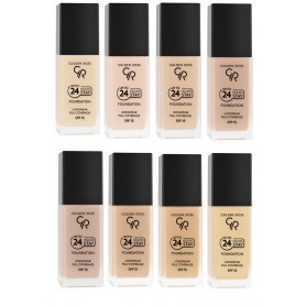 Golden Rose 24h Stay Longwear makeup