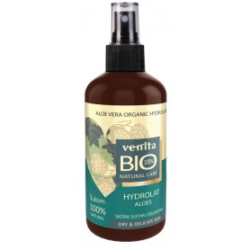 Venita BIO organický hydrolát z Aloe pro suchou pleť