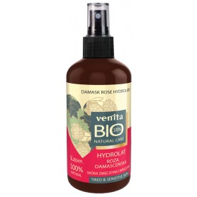 Venita BIO organický hydrolát z růže pro unavenou pleť