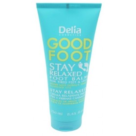 Delia Cosmetics Good Foot balzám pro unavené nohy 