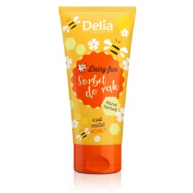Delia Cosmetics Dairy Fun sorbet na ruce med