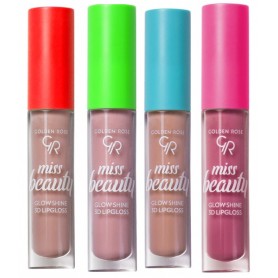 Golden Rose Miss Beauty Glow Shine 3D lesk na rty