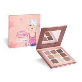 Golden Rose Nude Addict paleta očních stínů