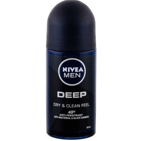 Nivea Men Deep roll-on antiperspirant