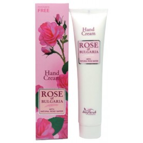 Rose of Bulgaria krém na ruce s přírodní růžovou vodou