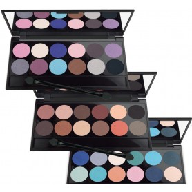 Golden Rose paleta očních stínů Selective palette