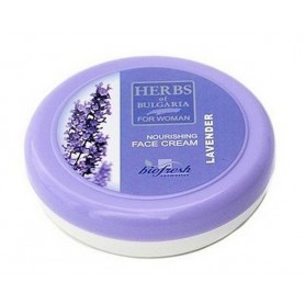Biofresh Herbs of Bulgaria Lavender pleťový krém