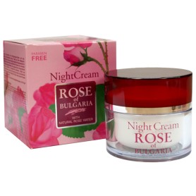 Rose of Bulgaria noční pleťový krém růže
