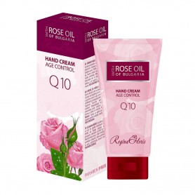 Rose of Bulgaria krém na ruce Q10 age control