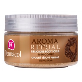 Dermacol Aroma Ritual IRSKÁ KÁVA Tělový peeling/scrub