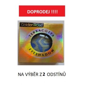 DOPRODEJ AKCE: Golden Rose TERRACOTTA EYESHADOW -oční stíny