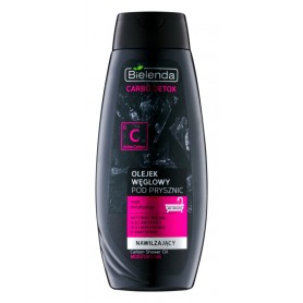 Bielenda Carbo Detox sprchový olej s aktivním uhlím 