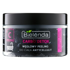 Bielenda Carbo Detox tělový peeling/scrub s aktivním uhlím