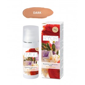 Ryor rozjasňující make-up 8 v 1 dark (tmavý)