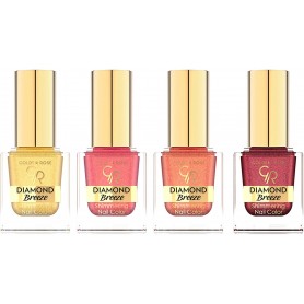 Golden Rose Diamond Breeze lak na nehty