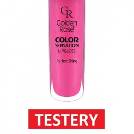 TESTER Golden Rose Color Sensation lesk na rty