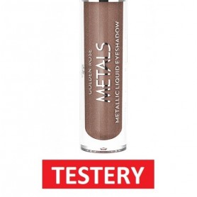 TESTER Golden Rose Metallic Liquid Eyeshadow tekuté oční stíny